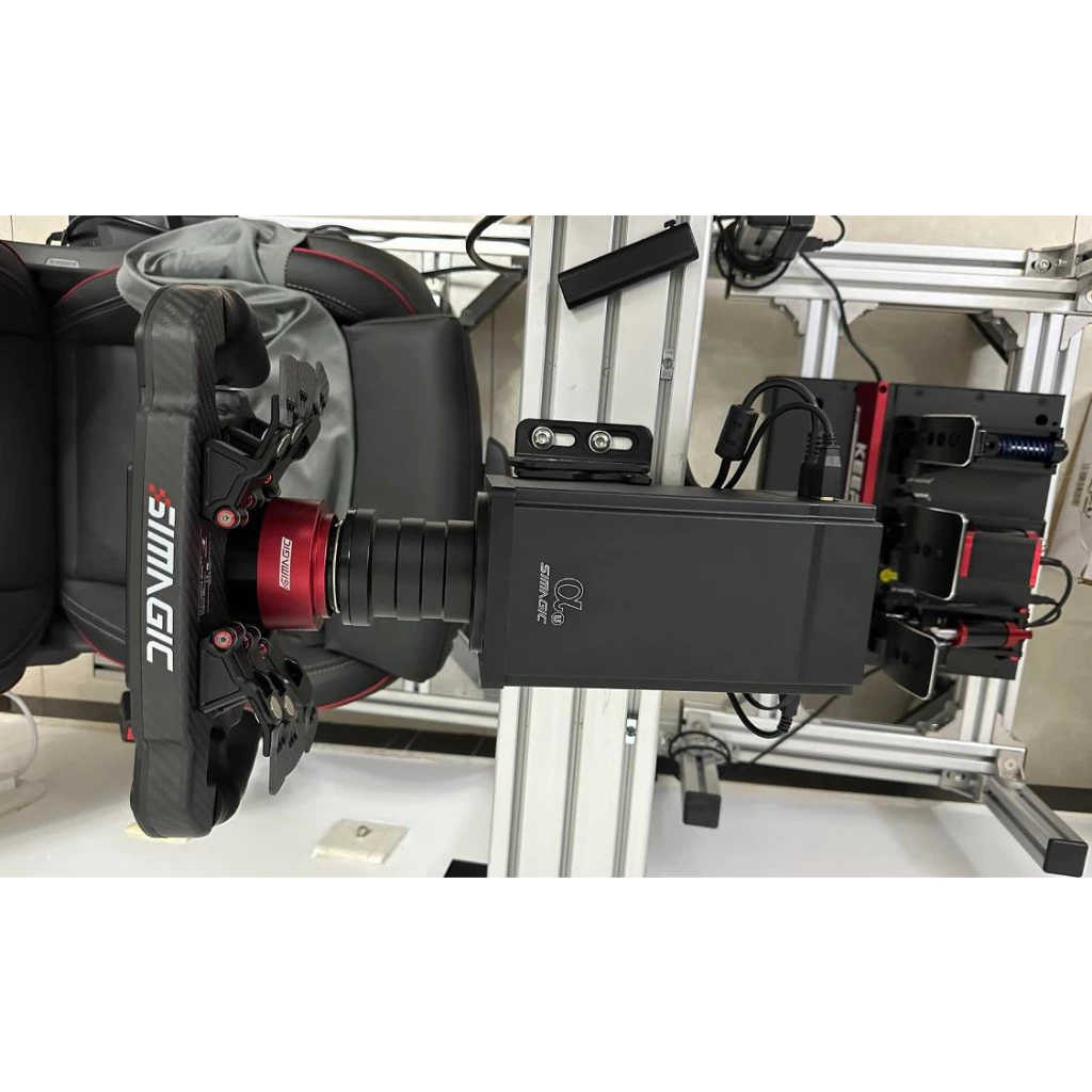 Simagic Alpha U Direct Drive Wheelbase (23NM) – KubonCockpit